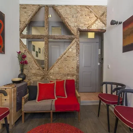 Historical Lisbon Apartments Room photo